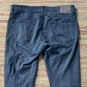 AG Tellis Slim Sulfur Blue